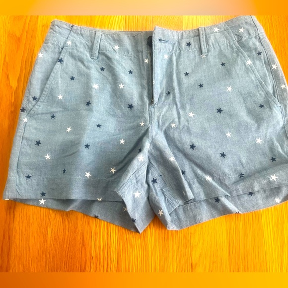 LOFT, The Washed Twill Shorts - Picture 1 of 4